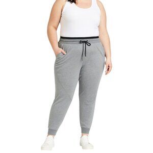 JoyLab Women’s Jogger Sweatpants in Heather Gray | Size XL